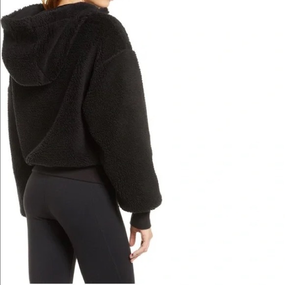 ALO YOGA STREETSIDE SHERPA HALF ZIP PULLOVER - Picture 4 of 8